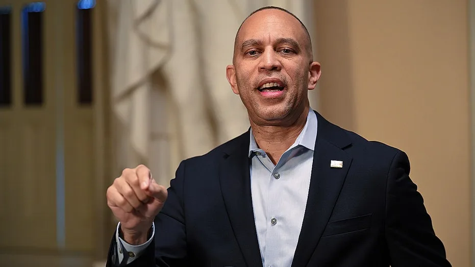 Hakeem Jeffries Addresses 'You're Next' Chants Following New York Socialist Primary Wins