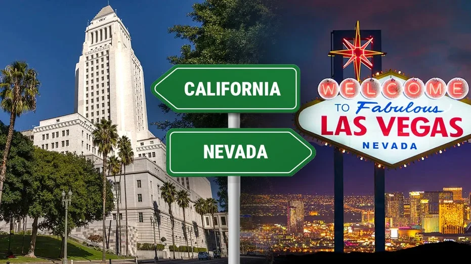 High-Income Californians Increasingly Relocate to Nevada Amidst Rising Tax Burdens