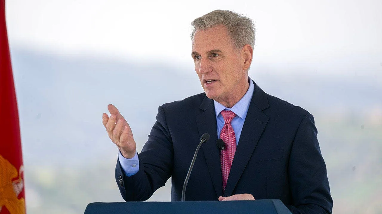 McCarthy: Trump Will Use "Everything He Can" to Push SAVE America Act in Senate
