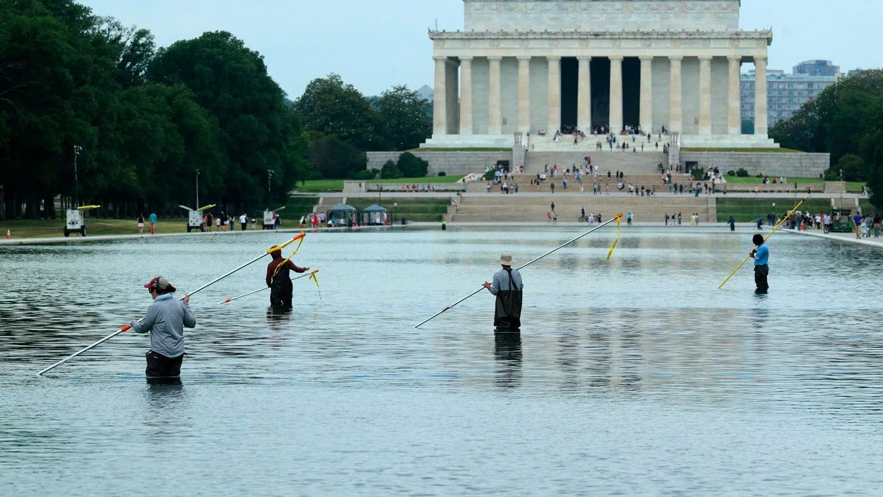 White House Condemns Reflecting Pool Damage as 'Targeted Sabotage' Ahead of July 4 Celebrations