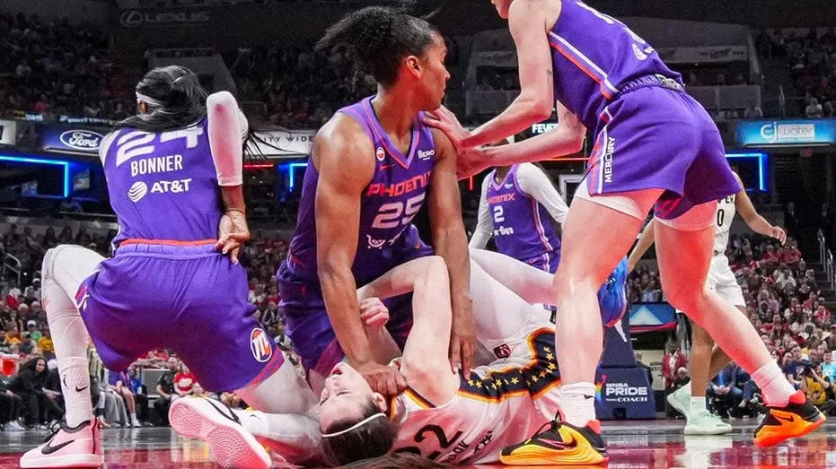 WNBA Star Alyssa Thomas Suspended After On-Court Incident Involving Caitlin Clark
