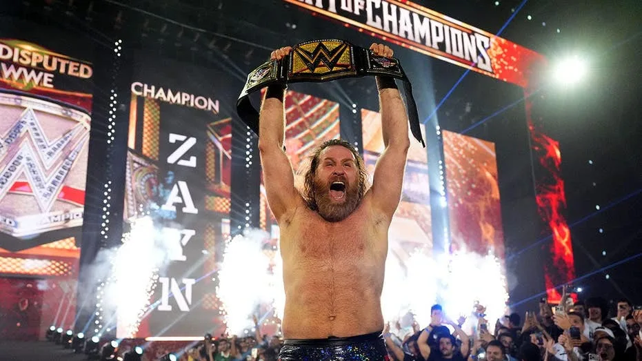 Sami Zayn Stuns Wrestling World with Undisputed WWE Championship Victory at Night of Champions