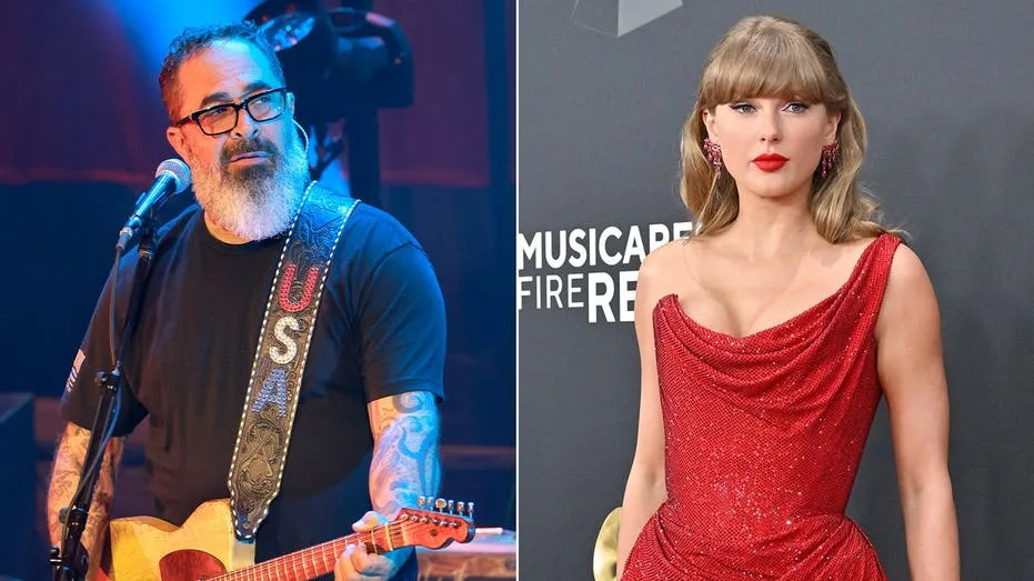 Aaron Lewis Album Cover Found Shredded in Taylor Swift Merchandise Packaging, Sparks Artist's Response