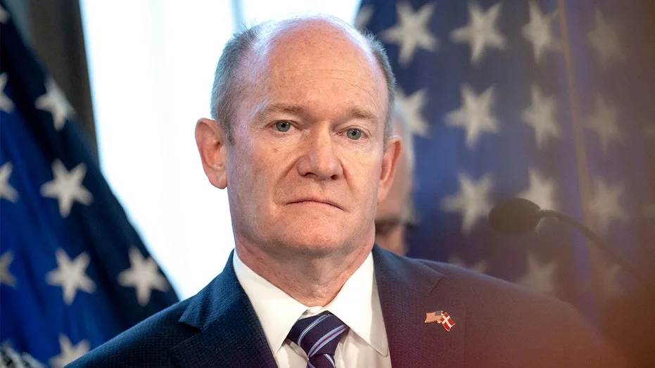 Delaware Senator Chris Coons Sustains Minor Injuries in Multi-Vehicle Crash Caused by Medical Emergency