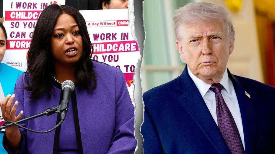 Trump Labels Likely DC Mayor Janeese Lewis George a 'Communist,' Pledges to Counter Her Agenda