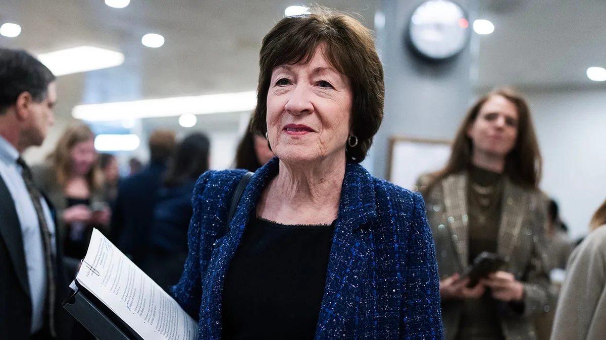 Senator Susan Collins Navigates Critical National Defense Funding Amidst Heightened Partisan Division