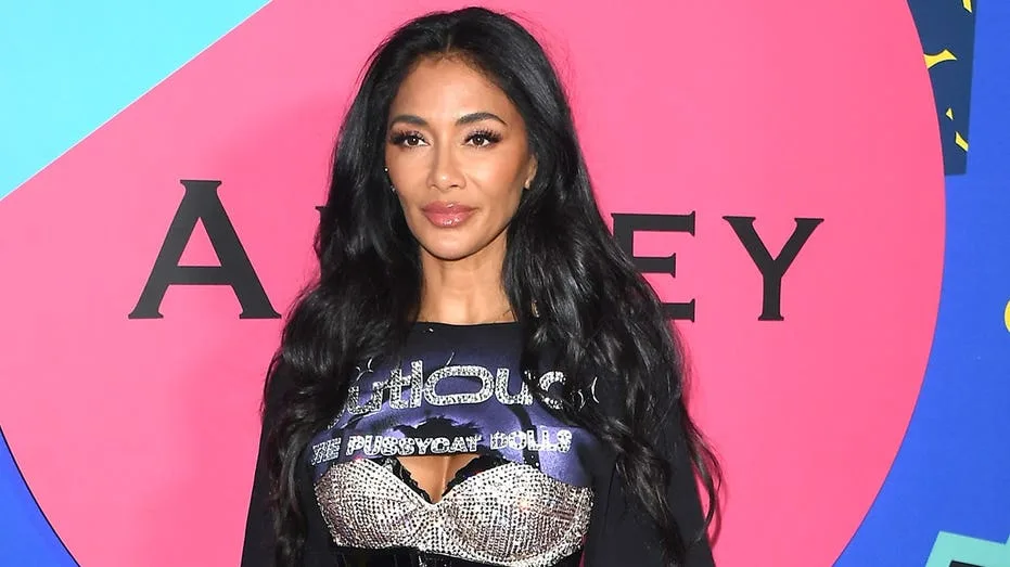 Nicole Scherzinger Showcases Physique in Blue Bikini During Birthday Getaway
