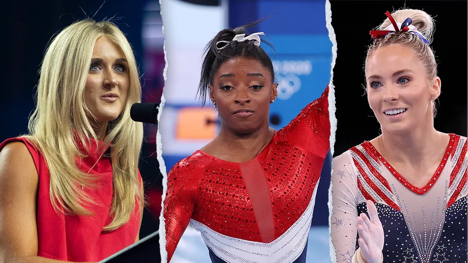Olympic Athletes MyKayla Skinner and Riley Gaines Renew Call for Simone Biles to Support Women's Sports Protection