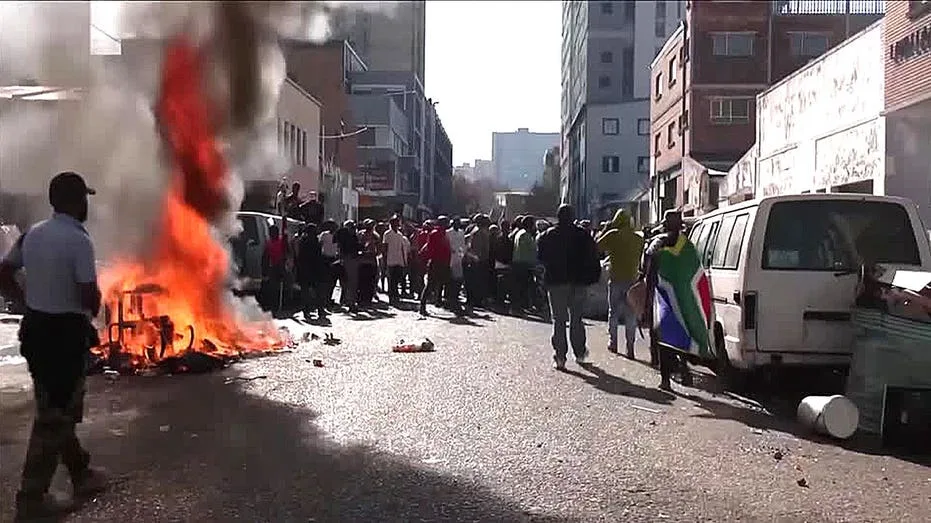 South Africa Deploys Thousands of Police Amid Deadly Anti-Immigration Protests Spreading Nationwide