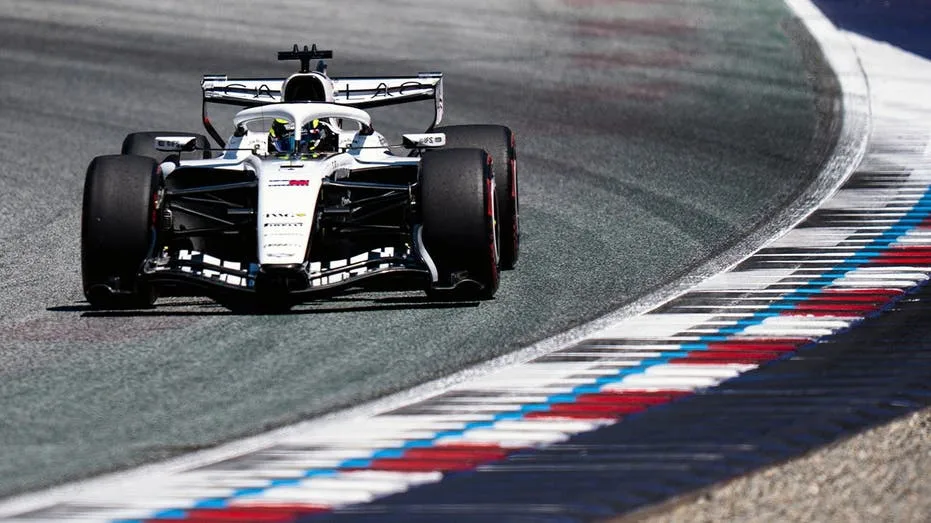 American F1 Team Unveils Patriotic Livery for British Grand Prix Amidst Independence Day Celebrations
