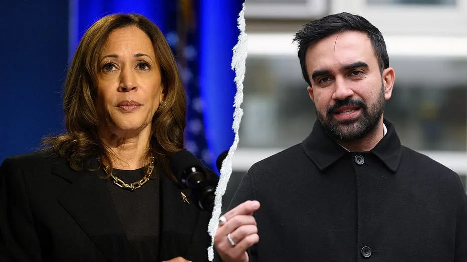 Kamala Harris Engages Progressive Figures Amid Speculation of 2028 White House Bid