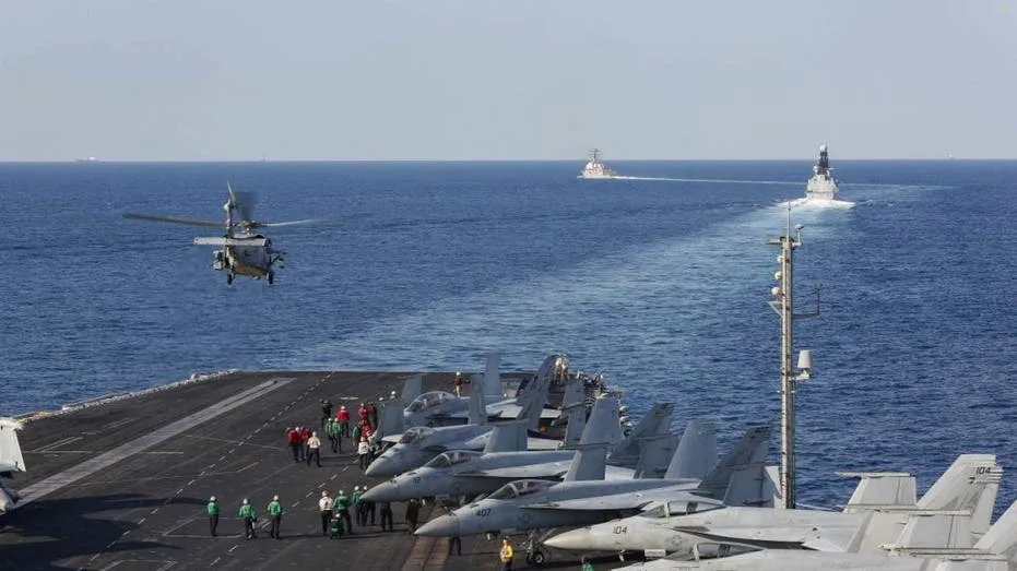 US Navy Helicopter Makes Emergency Landing in Arabian Sea, One Crew Member Missing