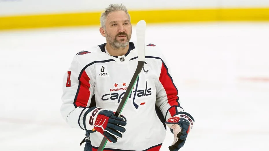 Alex Ovechkin Secures One-Year Deal to Continue NHL Career with Capitals