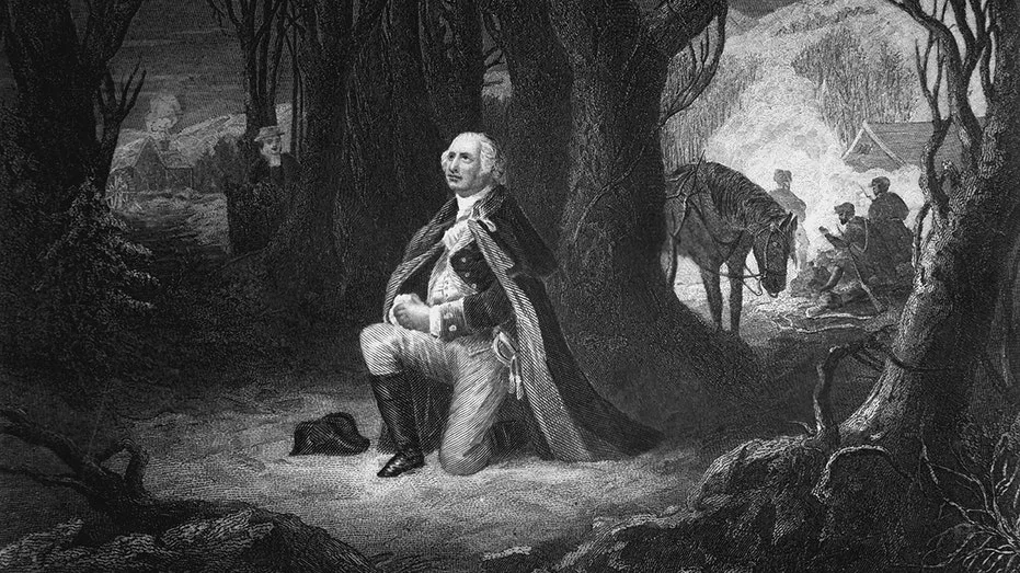 George Washington's Enduring Prayer at Valley Forge Resonates for America's 250th Anniversary