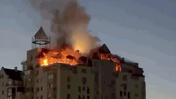 Russia Launches Nearly 600 Missiles and Drones in Devastating Kyiv Attack, 18 Killed