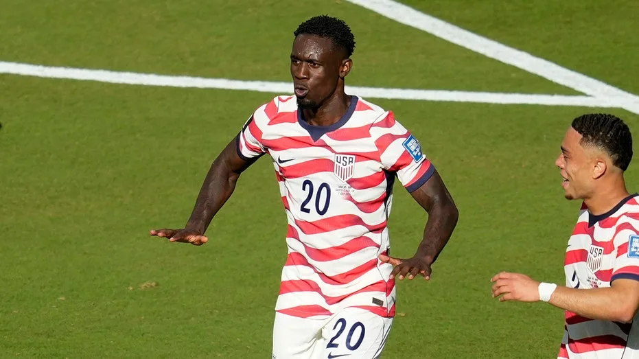 USA Star Folarin Balogun Celebrates Goal with LeBron James Tribute in World Cup Knockout Match