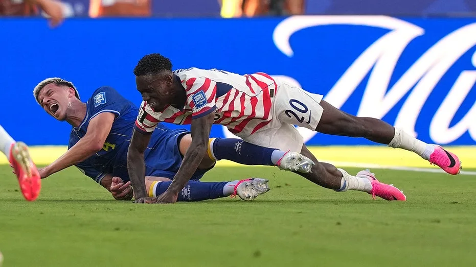 USA Star Folarin Balogun Receives Controversial Red Card in World Cup Knockout Stage
