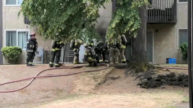 Dramatic Footage Shows Electrical Room Explosion at Washington Apartment Complex
