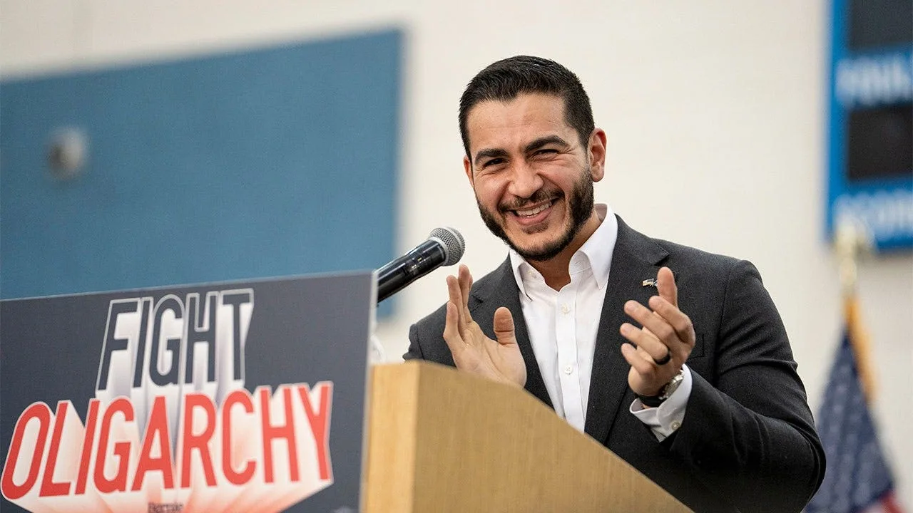 Michigan Senate Candidate Pressed on Israel's Right to Exist and Past Comments on Police Funding