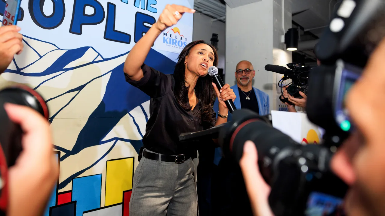 Colorado Congressional Candidate Melat Kiros Links Israeli Actions to Increased Danger for Jewish People
