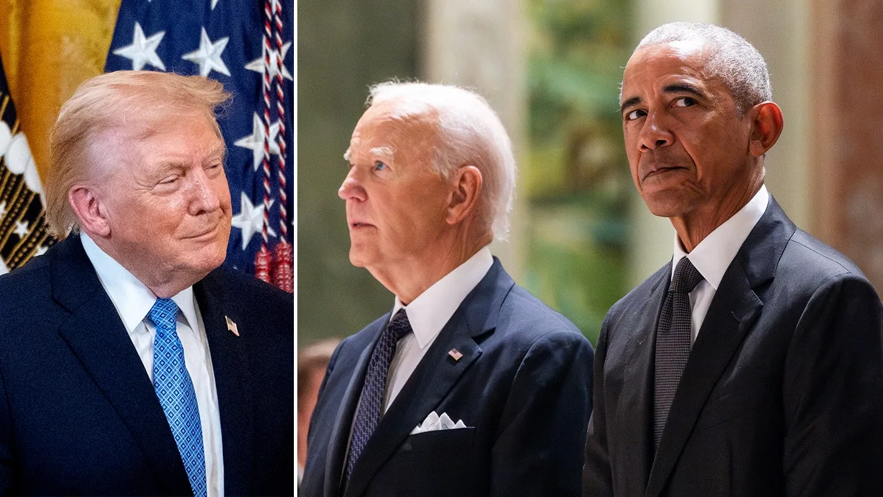 Trump Floats White House Football Watch Party with Obama, Biden, and Bush