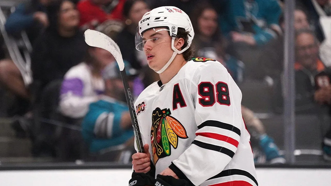 Chicago Blackhawks Face Setback as Star Forward Connor Bedard Sidelined for Season Start
