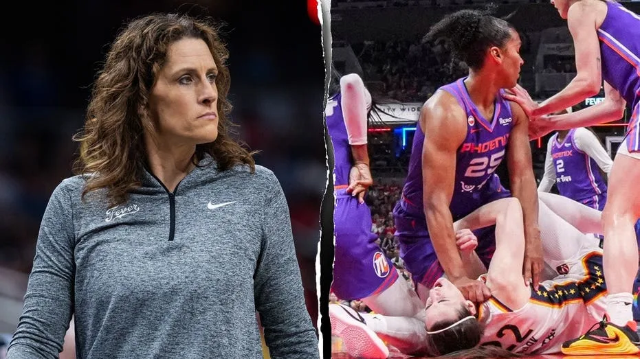 Indiana Fever Coach Sidesteps Questions on Congressional Letter Regarding Caitlin Clark's Treatment