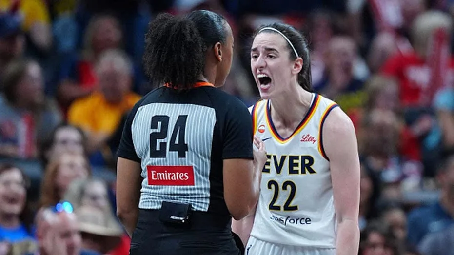Caitlin Clark Confronts Official During Fever Loss, Citing Unequal Whistle