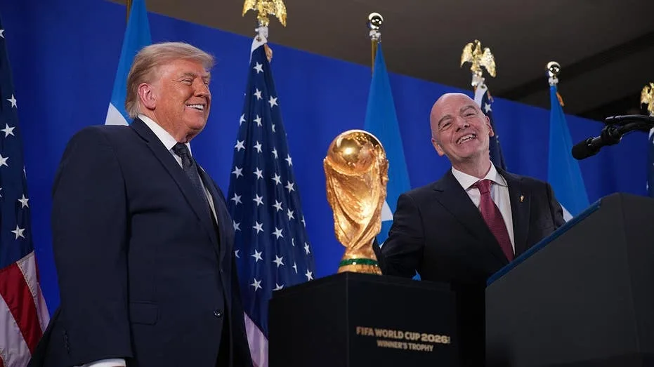 Trump and Infantino Laud World Cup as Unprecedented Success Ahead of Argentina-Spain Final