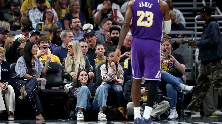 LeBron James Commends Caitlin Clark's Record-Breaking 45-Point WNBA Outing