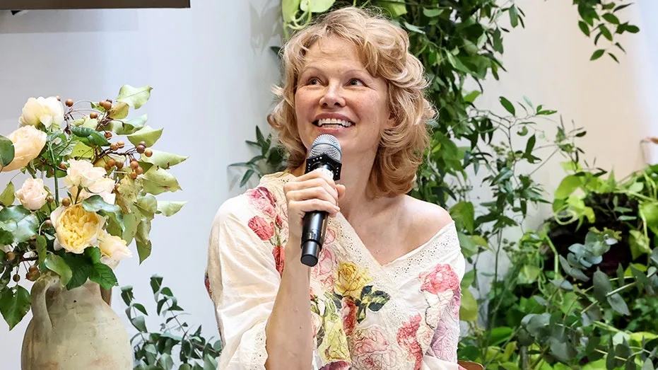 Pamela Anderson Cultivates "Magical" Garden Oasis, Stepping Away from Hollywood Spotlight