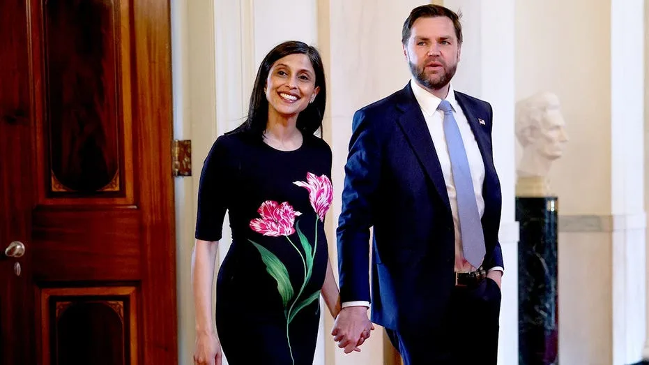 Senator JD Vance and Wife Usha Welcome Fourth Child, Son Alec Neel Vance