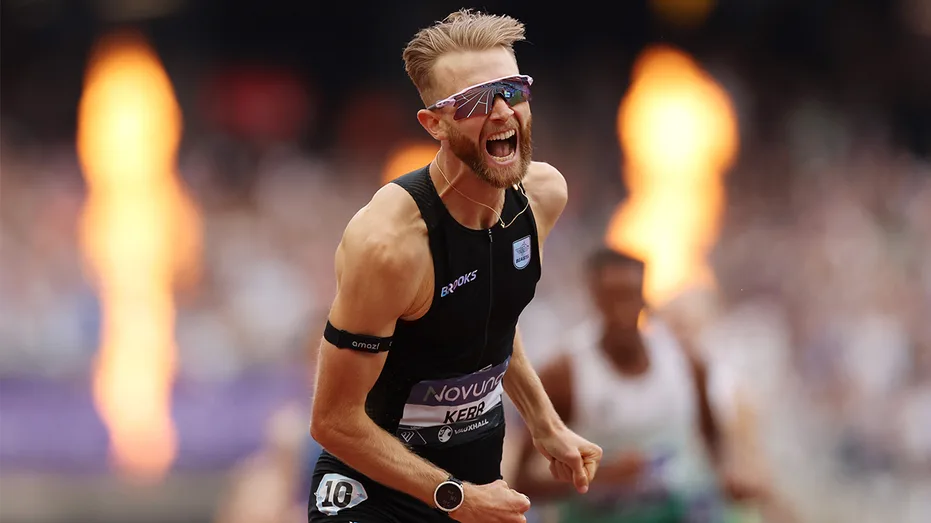 Josh Kerr Shatters 27-Year-Old Mile World Record at London Diamond League