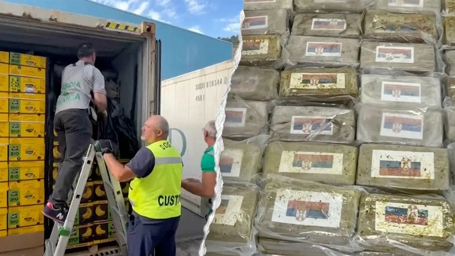 Italian Authorities Intercept Massive $290 Million Cocaine Shipment Hidden in Banana Container