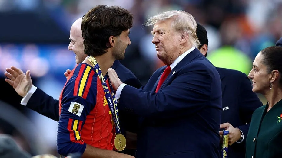 World Cup Hero Ferran Torres Reaffirms Stance After Criticism, Features 'Make Spain Great Again' Hat in New Post
