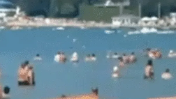 Deadly Incident on Russian Black Sea Beach: Conflicting Accounts Emerge After Drone Strike Kills Seven