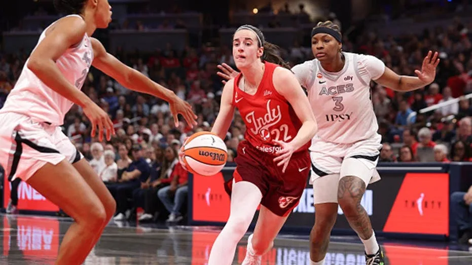 Las Vegas Aces Triumph Over Indiana Fever in Overtime Thriller Amidst Courtside Fan Incident