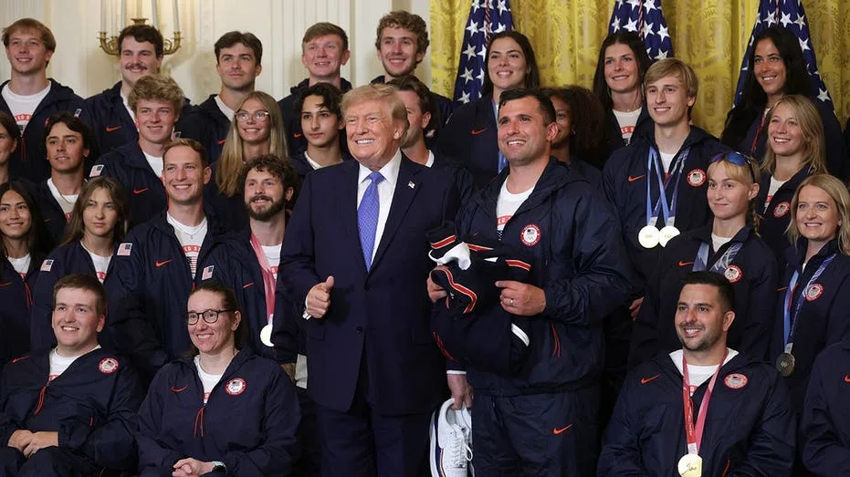 President Trump Honors Record-Breaking Team USA Winter Olympians and Paralympians at White House Ceremony