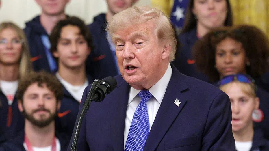Trump Urges Congress to Pass College Sports Legislation Before Recess