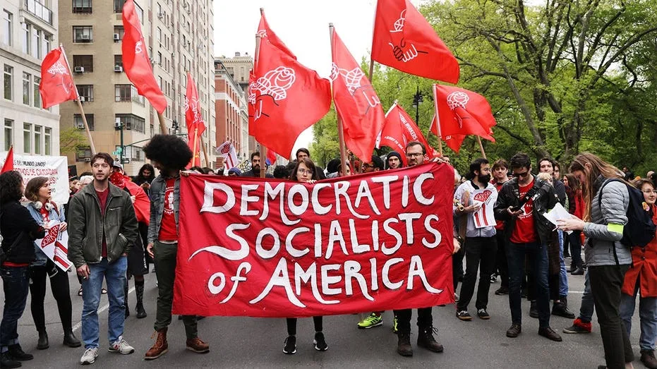 RNC Warns Democrats Risk 'Cliff' as DSA Co-Chair Discusses Wealth Tax Without Specifics