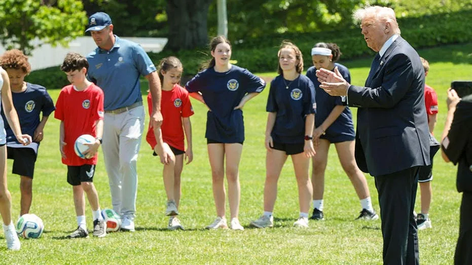 Pat McAfee Appears Alongside Former President Trump at Ohio Youth Sports Event