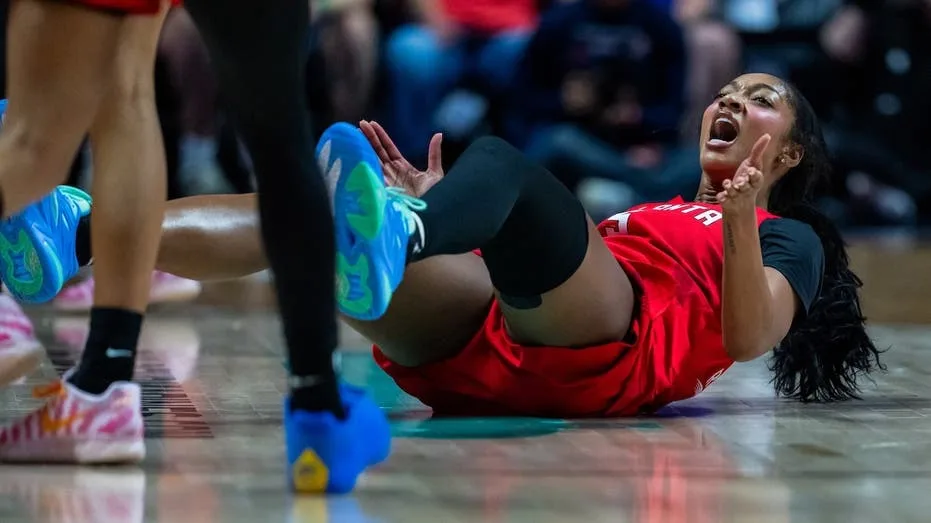 Angel Reese Struck in Face, Endures Challenging Shooting Night During Dream's Dominant Win