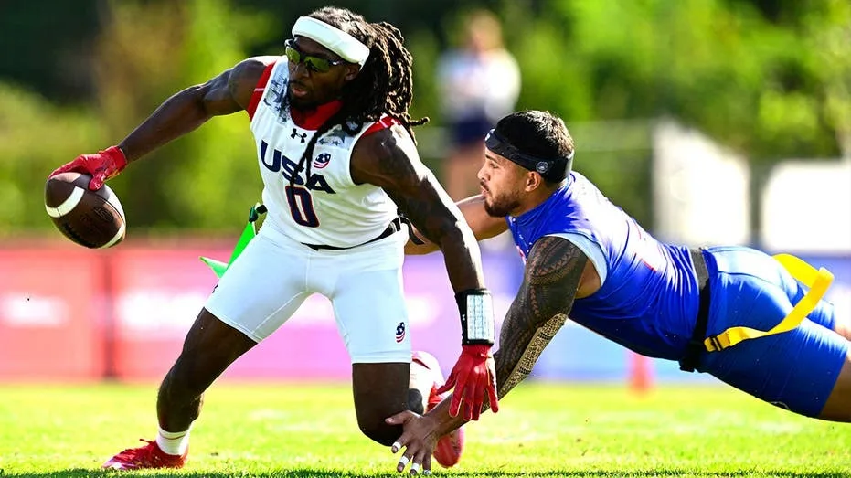 U.S. Men's Flag Football Team's 14-Year Undefeated Streak Ends in Stunner Against American Samoa