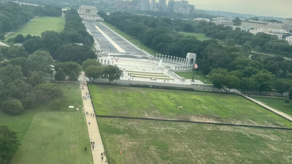 Donald Trump Attributes National Mall Grass Damage to Vandals After July 4th Event