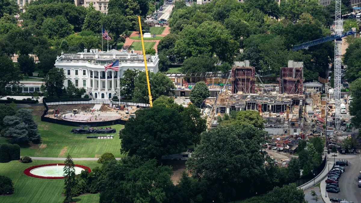 Supreme Court Urged to Expedite White House East Wing Construction Amid Security Concerns
