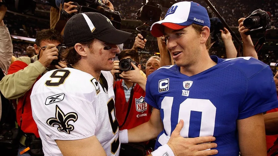 Drew Brees Shares Perspective on Eli Manning's Pro Football Hall of Fame Candidacy Amid Ongoing Debate