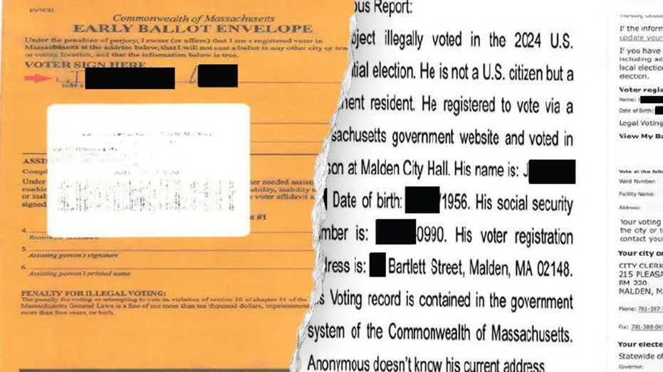 Federal Charges Filed Against Massachusetts Resident for Alleged Impersonation in 2024 Election Voter Fraud