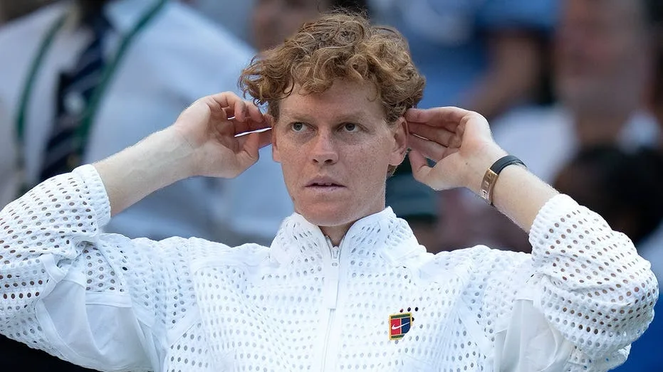 Top-Ranked Jannik Sinner Withdraws From US Open with Right Knee Injury