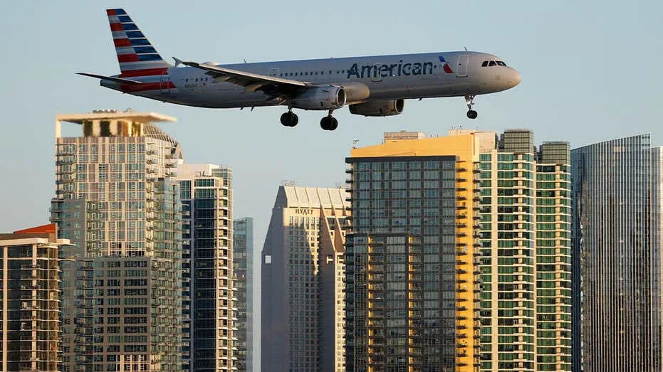 American Airlines Flight Lands Safely After Laptop Battery Fire Erupts Mid-Flight