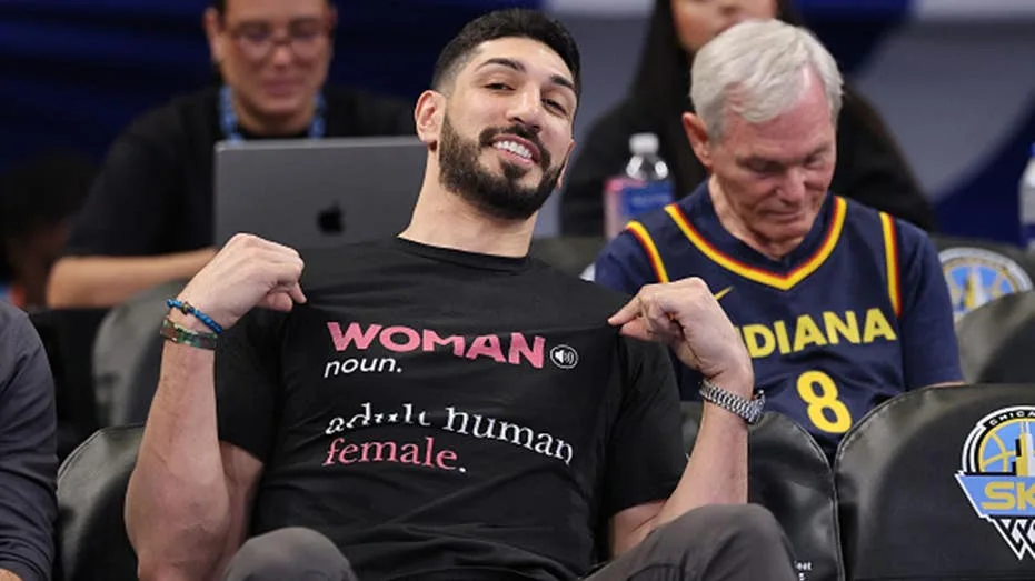 Enes Kanter Freedom Met with Hostility Outside WNBA Game During Advocacy for Women's Sports